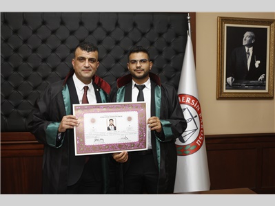 21 STAJYER AVUKATIMIZ CÜBBE GİYDİ