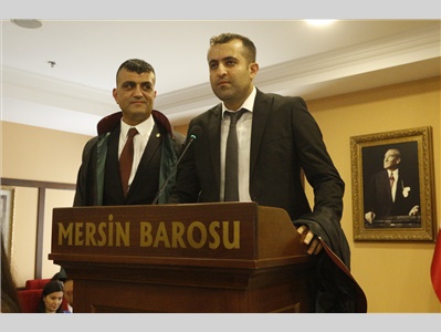 21 STAJYER AVUKATIMIZ CÜBBE GİYDİ