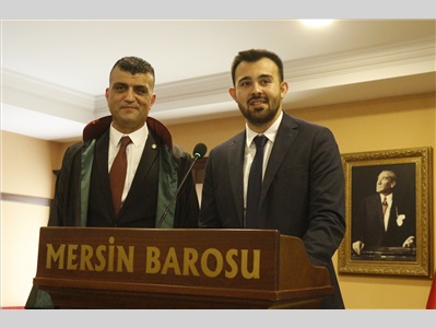 21 STAJYER AVUKATIMIZ CÜBBE GİYDİ