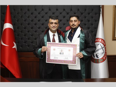 21 STAJYER AVUKATIMIZ CÜBBE GİYDİ