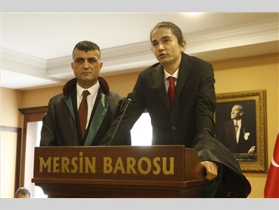 21 STAJYER AVUKATIMIZ CÜBBE GİYDİ