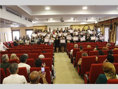 21 STAJYER AVUKATIMIZ CÜBBE GİYDİ