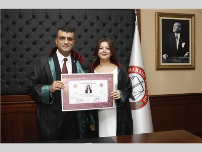 21 STAJYER AVUKATIMIZ CÜBBE GİYDİ