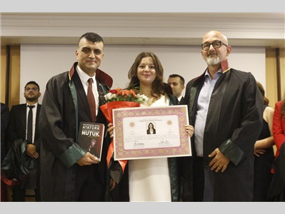 21 STAJYER AVUKATIMIZ CÜBBE GİYDİ