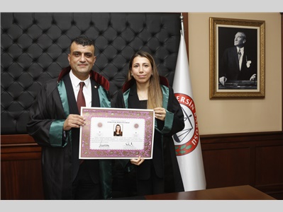 21 STAJYER AVUKATIMIZ CÜBBE GİYDİ