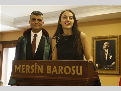 21 STAJYER AVUKATIMIZ CÜBBE GİYDİ