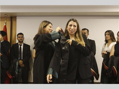 21 STAJYER AVUKATIMIZ CÜBBE GİYDİ
