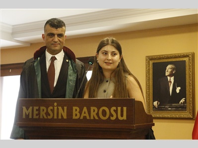 21 STAJYER AVUKATIMIZ CÜBBE GİYDİ
