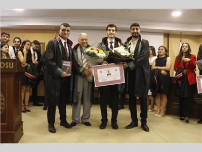 21 STAJYER AVUKATIMIZ CÜBBE GİYDİ