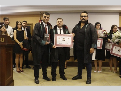 21 STAJYER AVUKATIMIZ CÜBBE GİYDİ
