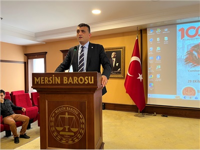 "KVKK KAPSAMINDA AVUKATLARIN HAK VE YÜKÜMLÜLÜKLERİ” KONULU SEMİNER DÜZENLENDİ
