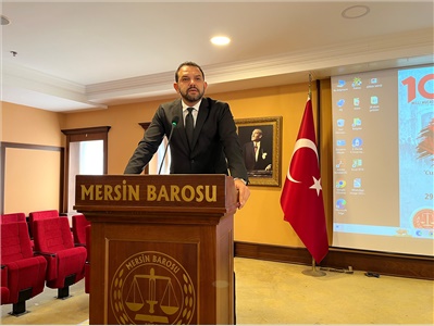 "KVKK KAPSAMINDA AVUKATLARIN HAK VE YÜKÜMLÜLÜKLERİ” KONULU SEMİNER DÜZENLENDİ