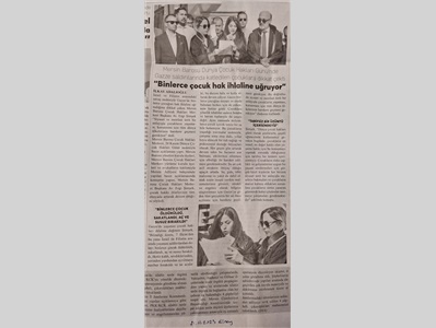 20 Kasım Dünya Çocuk Hakları Günü Basın Açıklaması