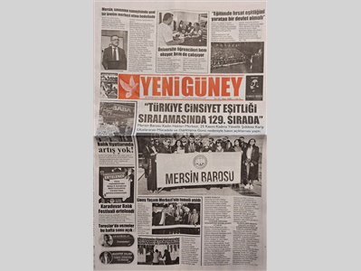 Kadına Yönelik Şiddete Karşı Uluslararası Mücadele Günü Basın Açıklaması