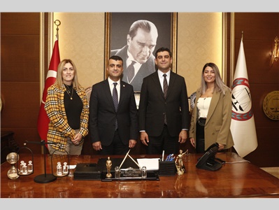 BARO BAŞKANIMIZA 100. YIL KUTLAMA ZİYARETİ