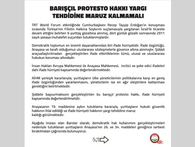 BAROLAR ORTAK AÇIKLAMA YAPTI: "INSTAGRAM YASAĞI KALDIRILMALIDIR"