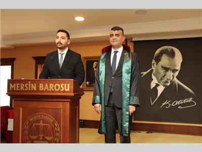 13 STAJYER AVUKATIMIZ, AVUKATLIK RUHSATNAMESİNİ ALDI