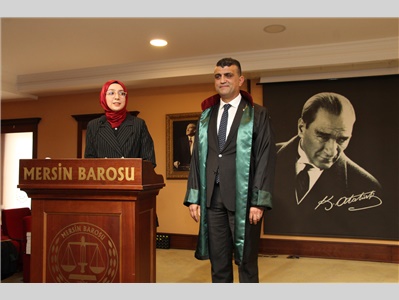 13 STAJYER AVUKATIMIZ, AVUKATLIK RUHSATNAMESİNİ ALDI