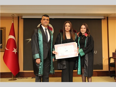 13 STAJYER AVUKATIMIZ, AVUKATLIK RUHSATNAMESİNİ ALDI