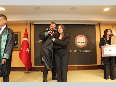 13 STAJYER AVUKATIMIZ, AVUKATLIK RUHSATNAMESİNİ ALDI