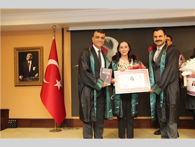 13 STAJYER AVUKATIMIZ, AVUKATLIK RUHSATNAMESİNİ ALDI