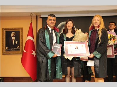 13 STAJYER AVUKATIMIZ, AVUKATLIK RUHSATNAMESİNİ ALDI
