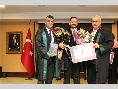 13 STAJYER AVUKATIMIZ, AVUKATLIK RUHSATNAMESİNİ ALDI