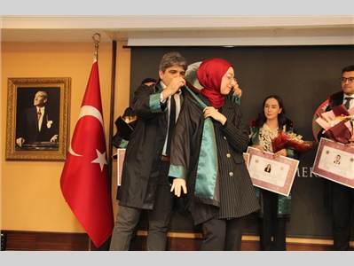 13 STAJYER AVUKATIMIZ, AVUKATLIK RUHSATNAMESİNİ ALDI