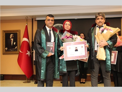 13 STAJYER AVUKATIMIZ, AVUKATLIK RUHSATNAMESİNİ ALDI