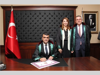 13 STAJYER AVUKATIMIZ, AVUKATLIK RUHSATNAMESİNİ ALDI