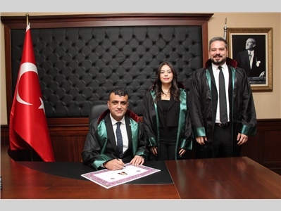 13 STAJYER AVUKATIMIZ, AVUKATLIK RUHSATNAMESİNİ ALDI
