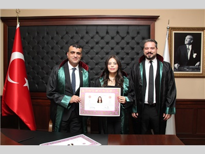 13 STAJYER AVUKATIMIZ, AVUKATLIK RUHSATNAMESİNİ ALDI