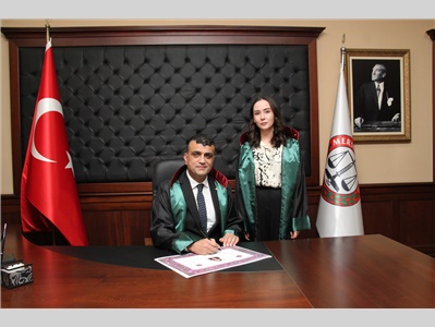 13 STAJYER AVUKATIMIZ, AVUKATLIK RUHSATNAMESİNİ ALDI