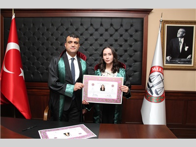 13 STAJYER AVUKATIMIZ, AVUKATLIK RUHSATNAMESİNİ ALDI