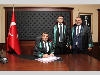 13 STAJYER AVUKATIMIZ, AVUKATLIK RUHSATNAMESİNİ ALDI