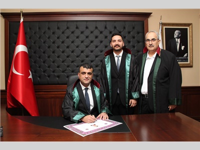 13 STAJYER AVUKATIMIZ, AVUKATLIK RUHSATNAMESİNİ ALDI