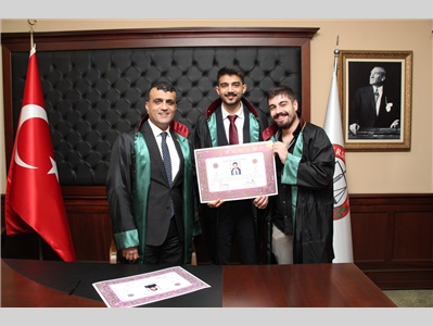 13 STAJYER AVUKATIMIZ, AVUKATLIK RUHSATNAMESİNİ ALDI