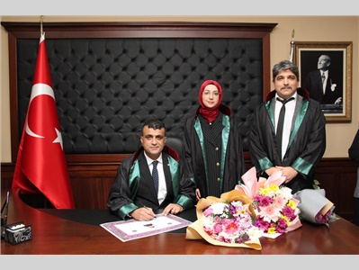 13 STAJYER AVUKATIMIZ, AVUKATLIK RUHSATNAMESİNİ ALDI