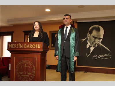 13 STAJYER AVUKATIMIZ, AVUKATLIK RUHSATNAMESİNİ ALDI