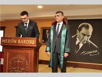 13 STAJYER AVUKATIMIZ, AVUKATLIK RUHSATNAMESİNİ ALDI