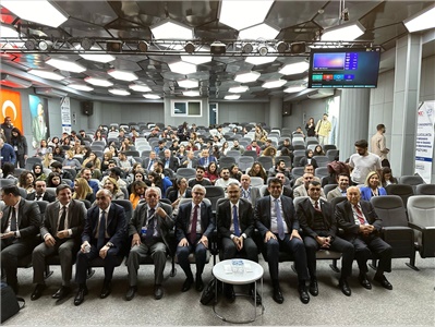 BARO YÖNETİMİMİZ, ÇAĞ ÜNİVERSİTESİ'NİN ARABULUCULUK PANELİNE KATILDI