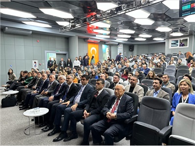 BARO YÖNETİMİMİZ, ÇAĞ ÜNİVERSİTESİ'NİN ARABULUCULUK PANELİNE KATILDI