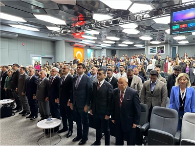 BARO YÖNETİMİMİZ, ÇAĞ ÜNİVERSİTESİ'NİN ARABULUCULUK PANELİNE KATILDI