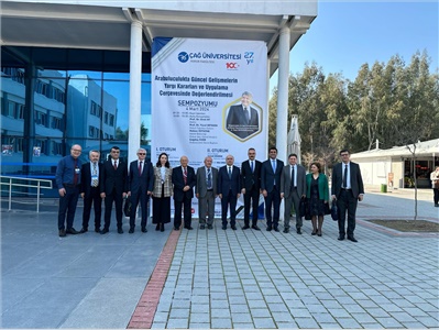 BARO YÖNETİMİMİZ, ÇAĞ ÜNİVERSİTESİ'NİN ARABULUCULUK PANELİNE KATILDI