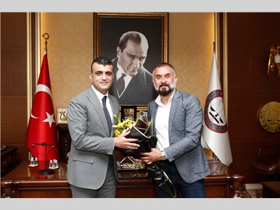 CHP MEZİTLİ İLÇE YÖNETİMİNDEN ZİYARET