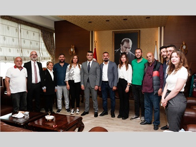CHP MEZİTLİ İLÇE YÖNETİMİNDEN ZİYARET