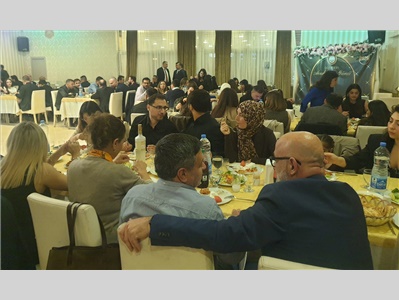 TARSUS’TA AVUKATLAR GÜNÜ GECESİ DÜZENLENDİ