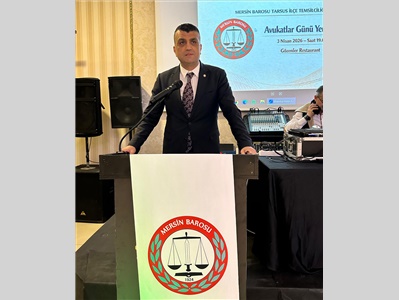 TARSUS’TA AVUKATLAR GÜNÜ GECESİ DÜZENLENDİ
