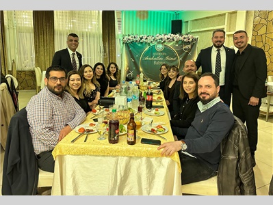 TARSUS’TA AVUKATLAR GÜNÜ GECESİ DÜZENLENDİ