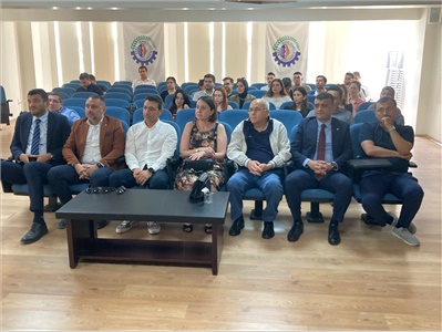 "UYUŞTURUCU MADDE TİCARETİ SUÇLARI HAKKINDA GENEL DEĞERLENDİRME" KONULU SEMİNER DÜZENLENDİ